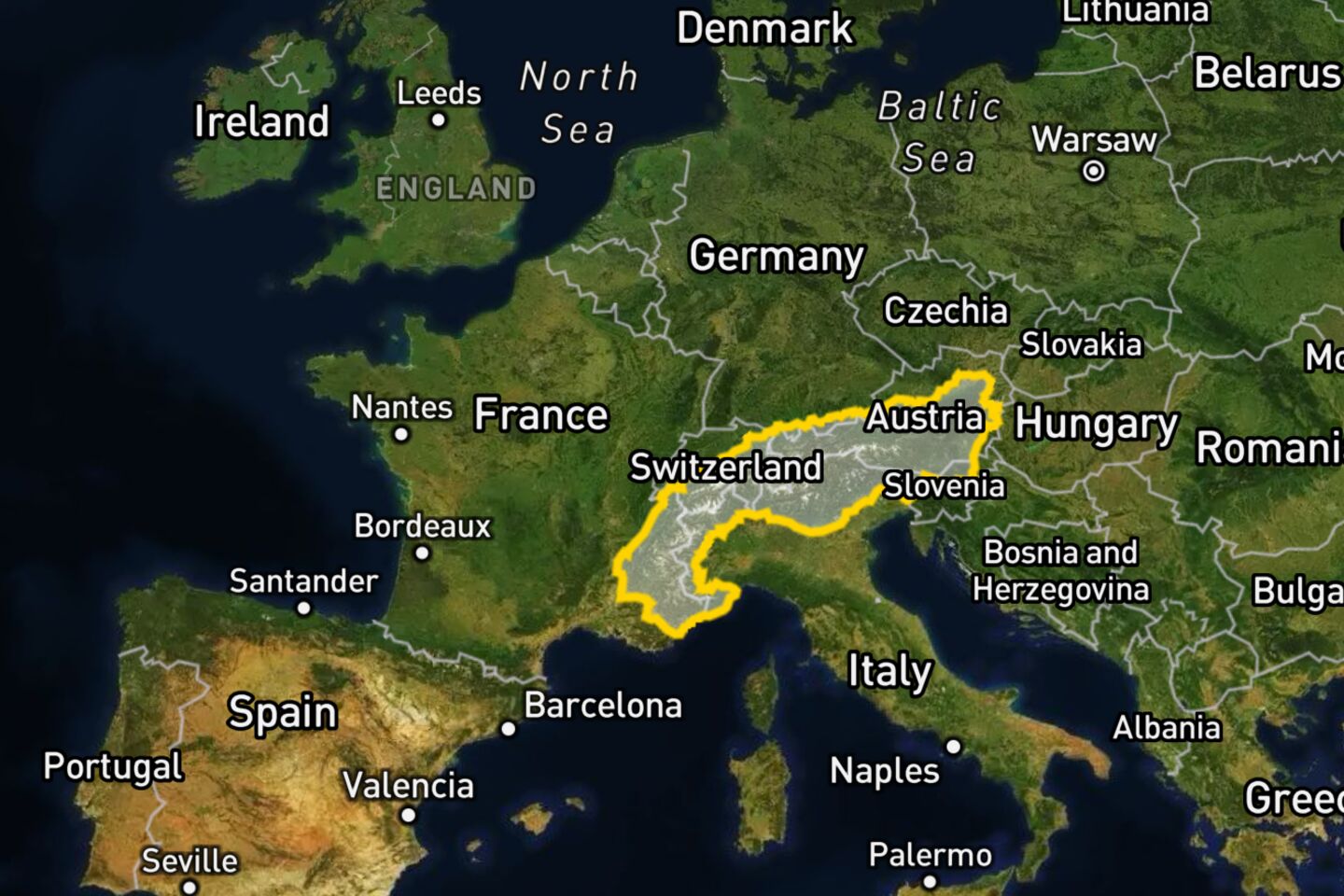 Hekki Maps trails and destinations